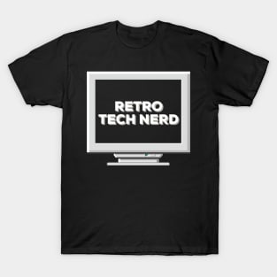 Retro Tech T-Shirts for Sale | TeePublic